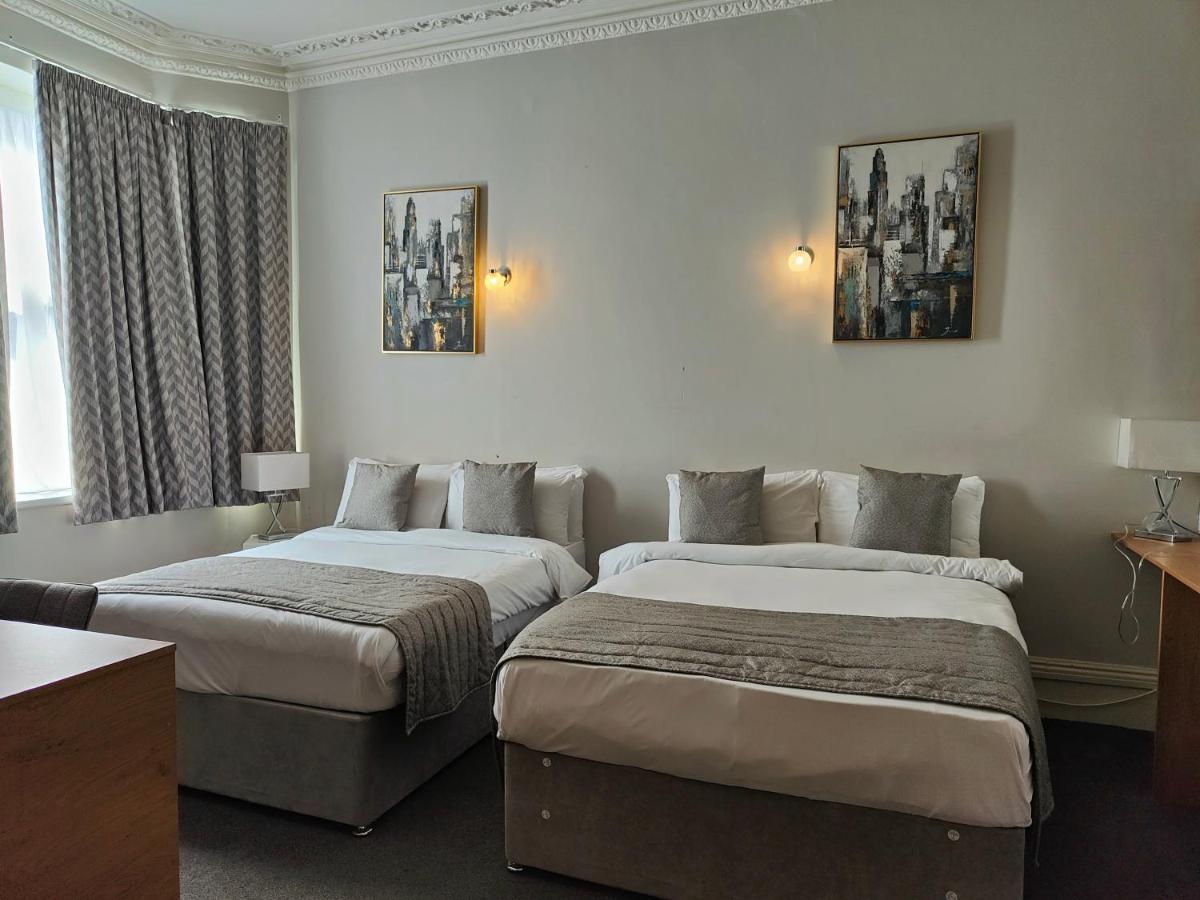Hotels 24-7 - The Old Victoria Hotel Newport  Ngoại thất bức ảnh